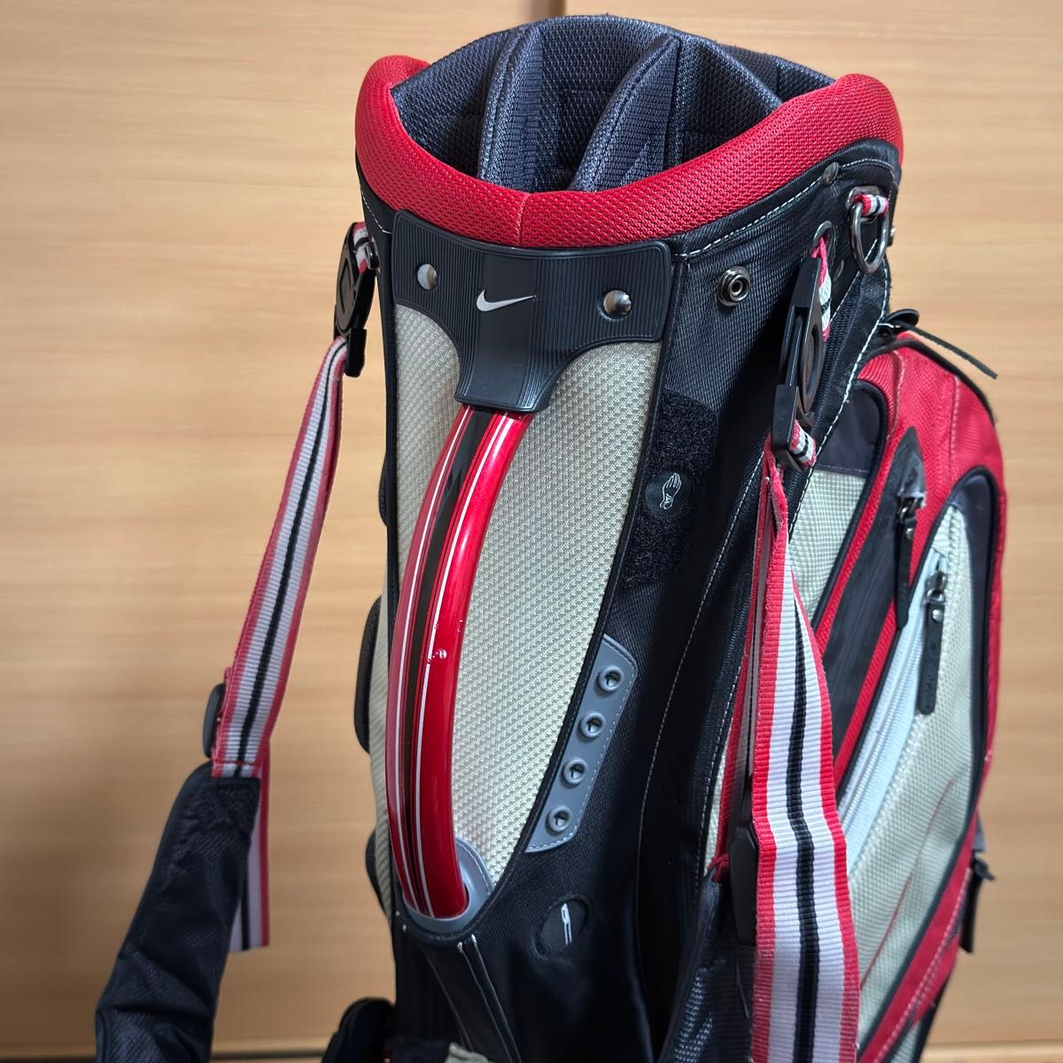NIKE GOLF ナイキ ゴルフ 14分割 スタンド式 キャディバッグ フード付