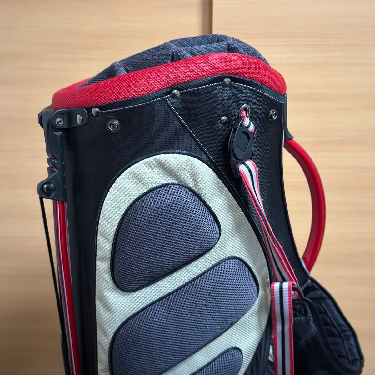 NIKE GOLF ナイキ ゴルフ 14分割 スタンド式 キャディバッグ フード付