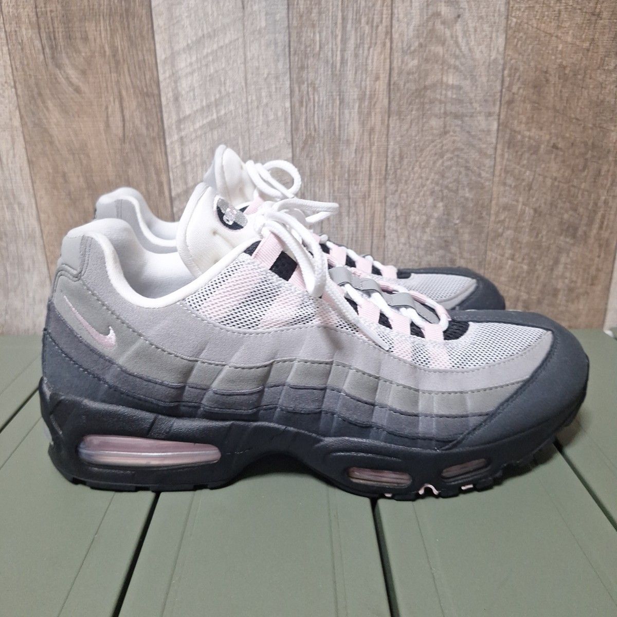 エアマックス95 ビッグバブル ピンクフォームAir Max 95 OG Big Bubble