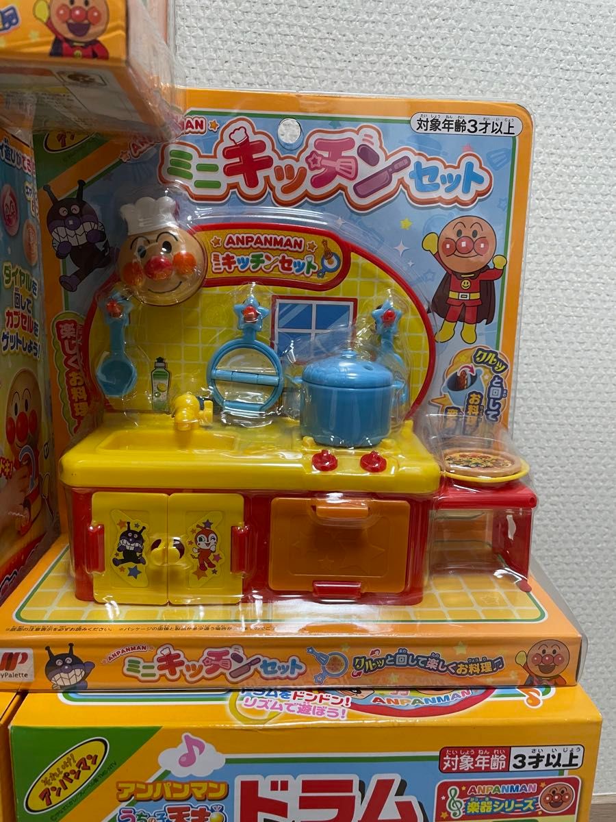 アンパンマン 知育玩具 5点セット おもちゃ まとめ売り｜Yahoo!フリマ