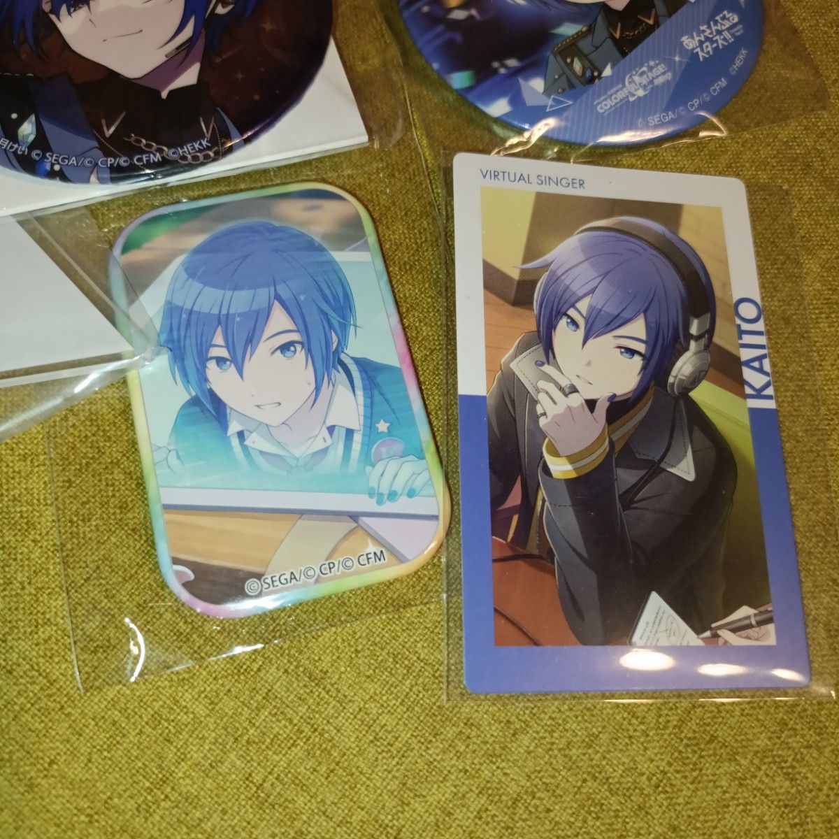 KAITO プロセカ 缶バッジ あんスタ カイト グッズ アクスタ エピカ