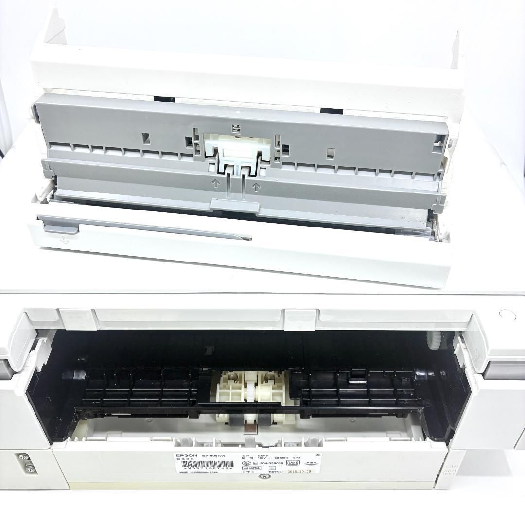 極美品✨EPSON EP-808AW インクジェットプリンター EPSON カラリオ EP