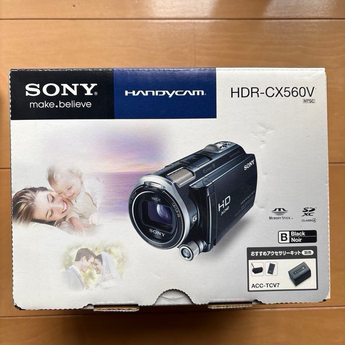 SONY HDR-CX560VデジタルHDビデオカメラレコーダー｜Yahoo!フリマ（旧