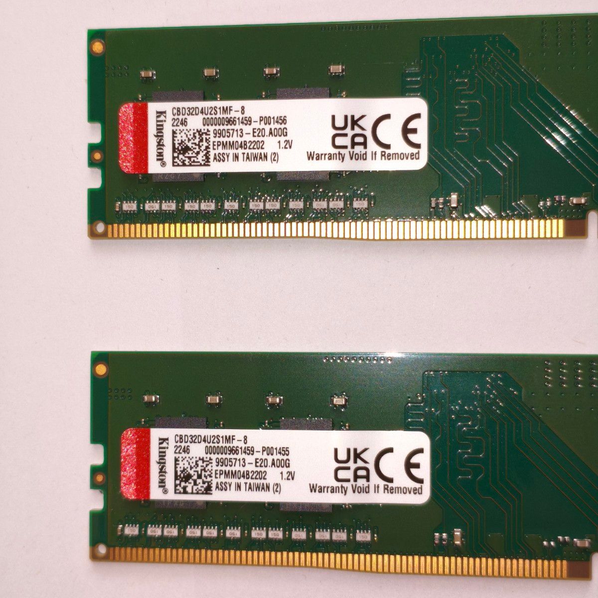 Kingston DDR4-3200 8GB 2枚セット (計16GB) デスクトップ用｜Yahoo