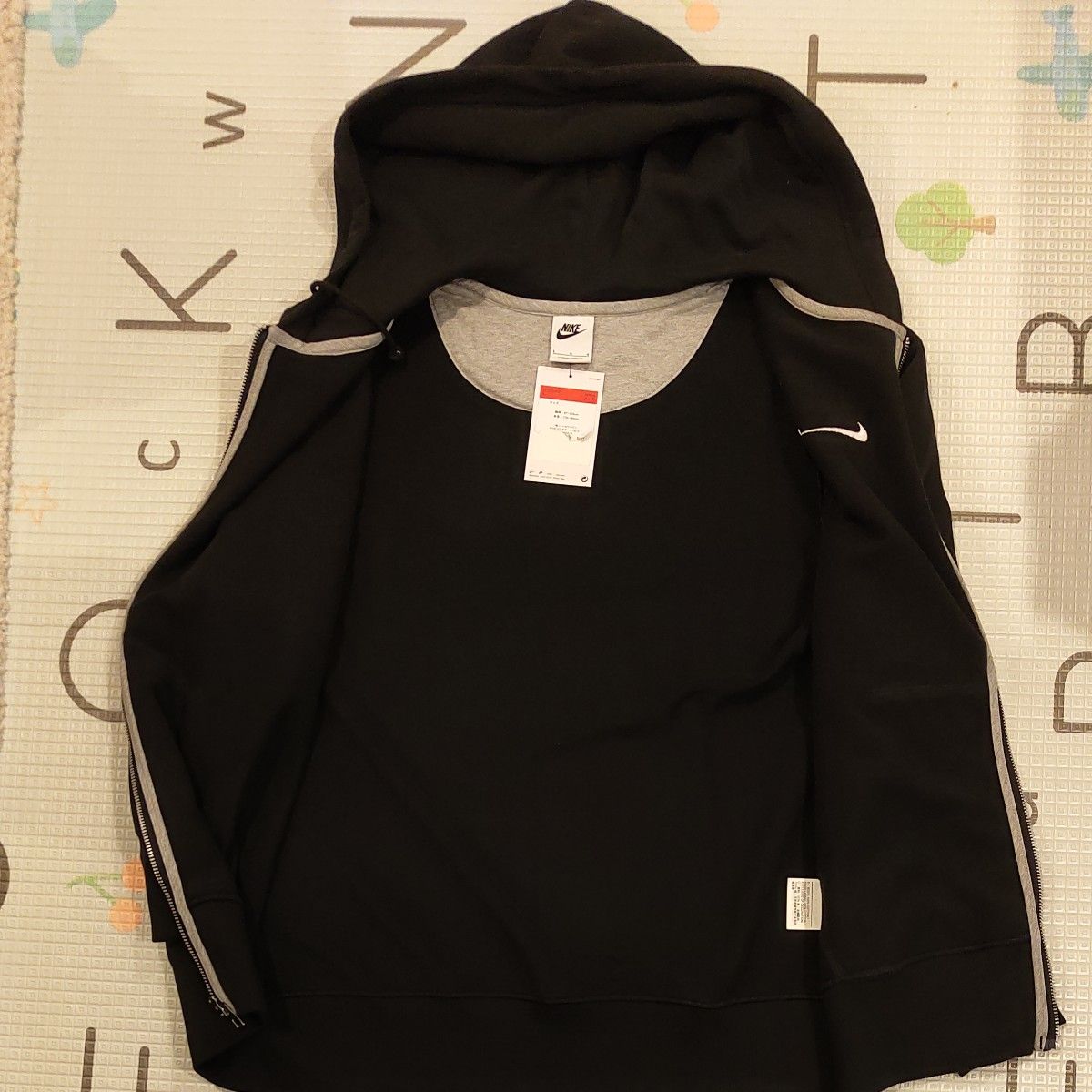 NIKE ナイキ フルジップパーカー ブラック Lサイズ 新品未使用｜Yahoo