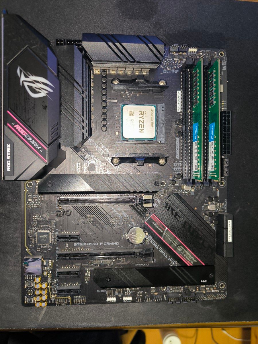 cpu(ryzen7 5800x) メモリ(16GB×2) マザボのセット｜Yahoo!フリマ（旧