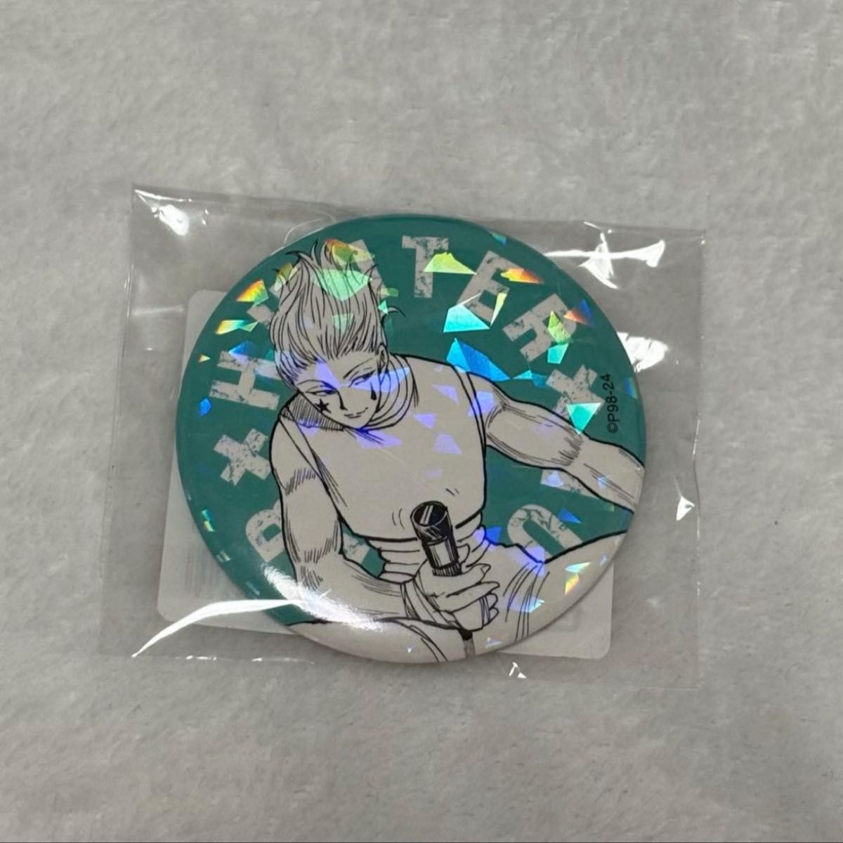 HUNTER×HUNTER ハンターハンター オールスター缶バッジ ヒソカ 17