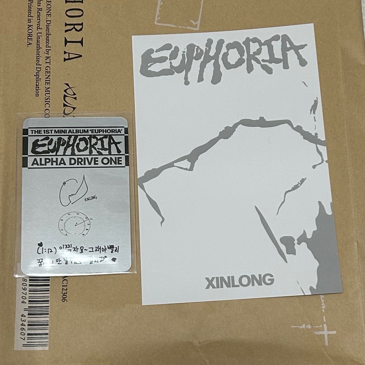 ald1トレカ Euphoria シンロン FREAK ALARM ポストカード シンロン