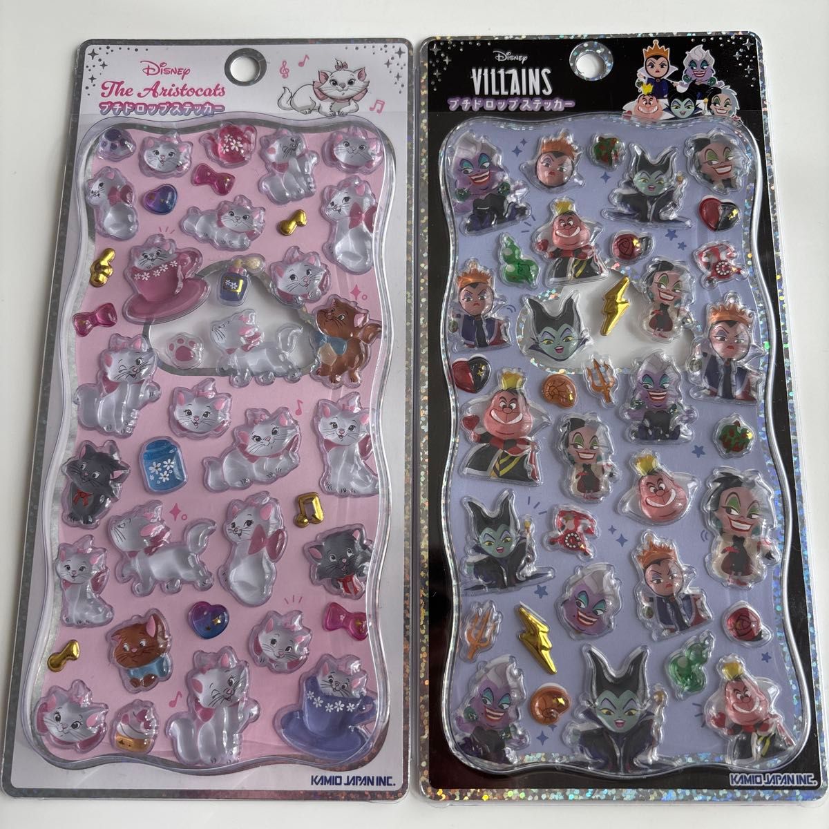 正規品 プチドロップステッカー マリー ヴィランズ ディズニー｜Yahoo