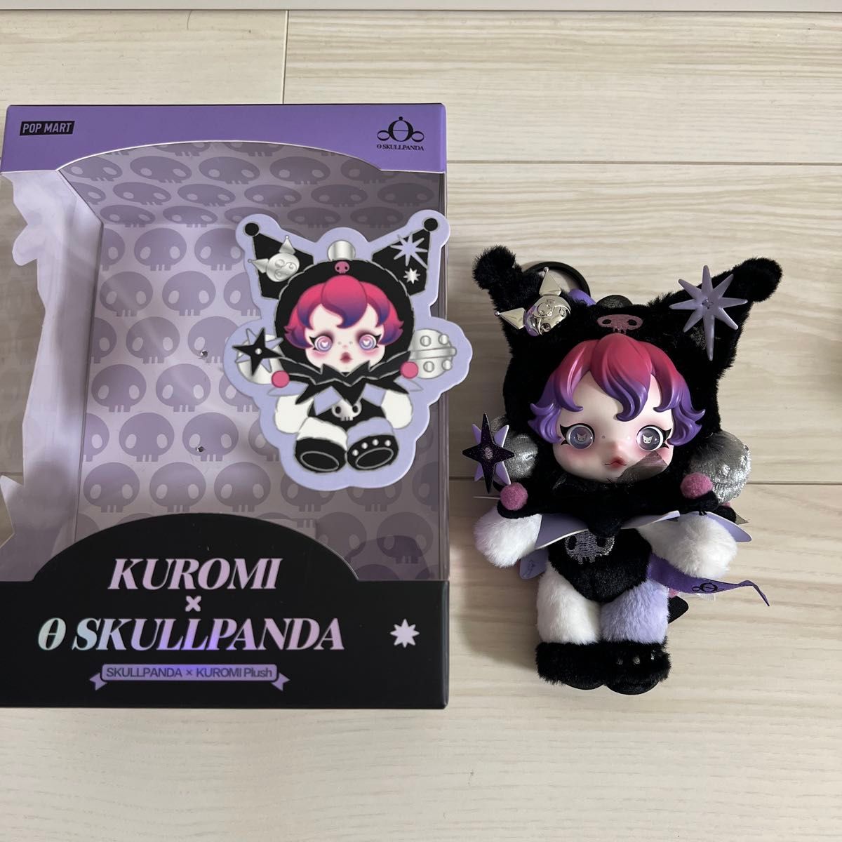 POPMART SKULLPANDA スカルパンダ クロミ｜Yahoo!フリマ（旧PayPayフリマ）