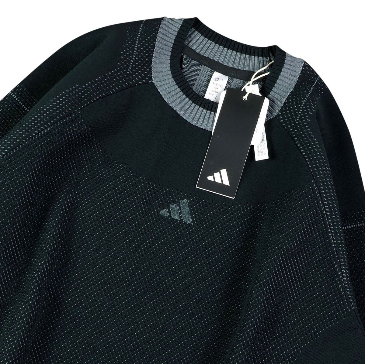 L】定価41 800円 アディダス ゴルフ adidas GOLF PRIMEKNIT セーター