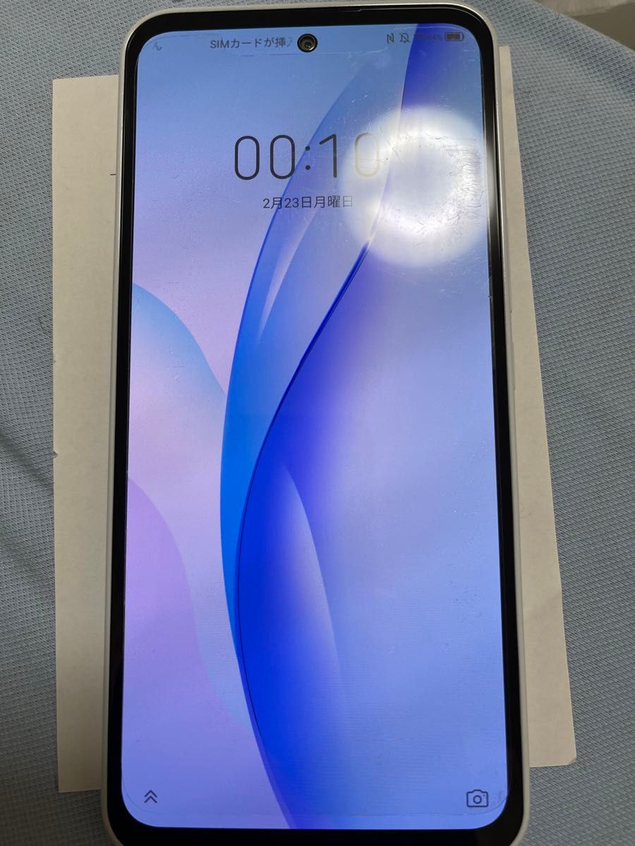 Libero 5G III A202ZT ZTE ホワイト Android スマホ ワイモバイル