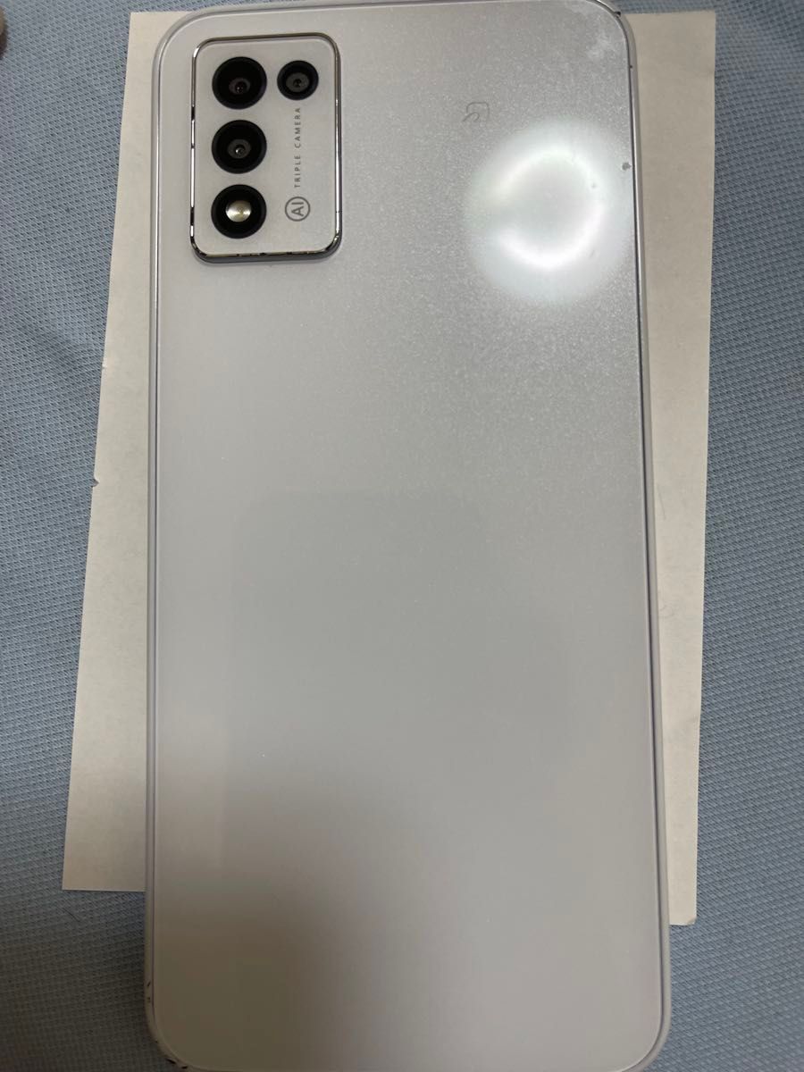 Libero 5G III A202ZT ZTE ホワイト Android スマホ ワイモバイル