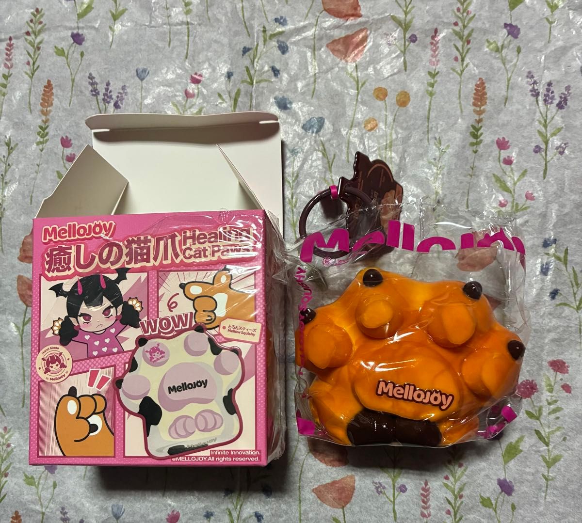 mellojoy メロジョイ スクイーズ 猫爪 キャラメル｜Yahoo!フリマ（旧