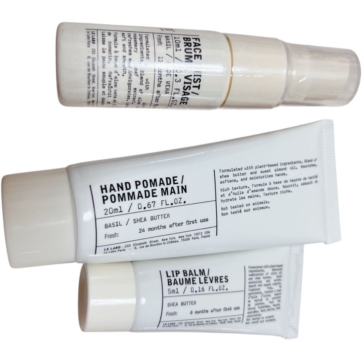 シンガポール航空 ビジネスクラス LE LABO アメニティ ポーチセット