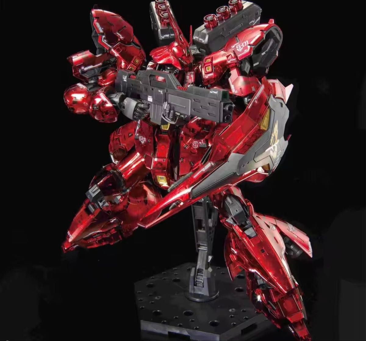 未組立 RG 1/144 サザビー [メカニカルコアメッキ]｜Yahoo!フリマ（旧