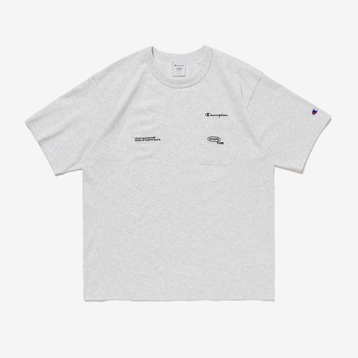 WTAPS x Champion Academy SS Cotton Ash Gray [Lサイズ] /ダブル