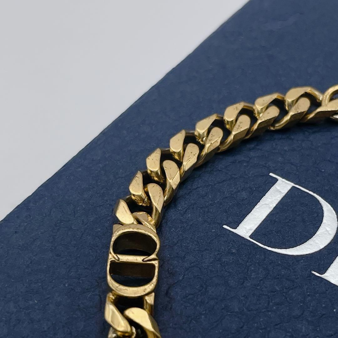 Christian Dior ブレスレット アイコン チェーン 喜平 ゴールド｜Yahoo