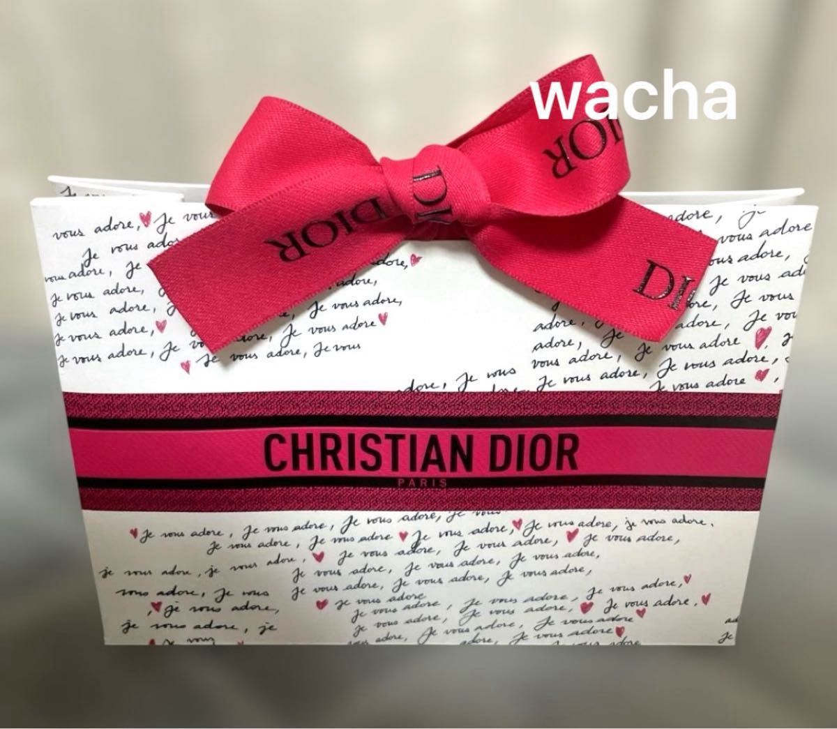 新品未使用】ディオールバレンタイン2026限定 ギフトボックス Dior