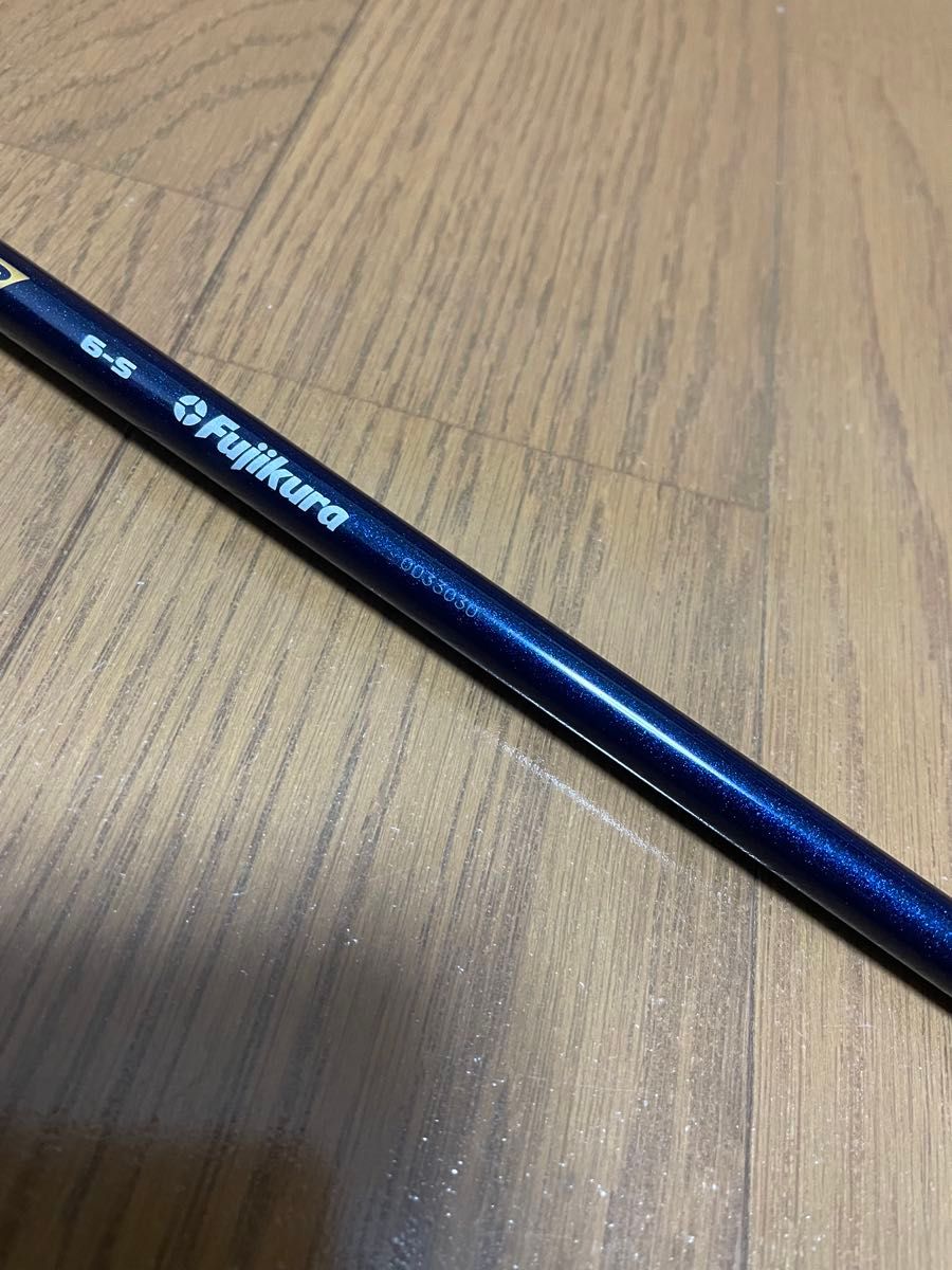 レフティ PING ピン スリーブ ベンタス TR ブルー ベロコア 6-S 7w用