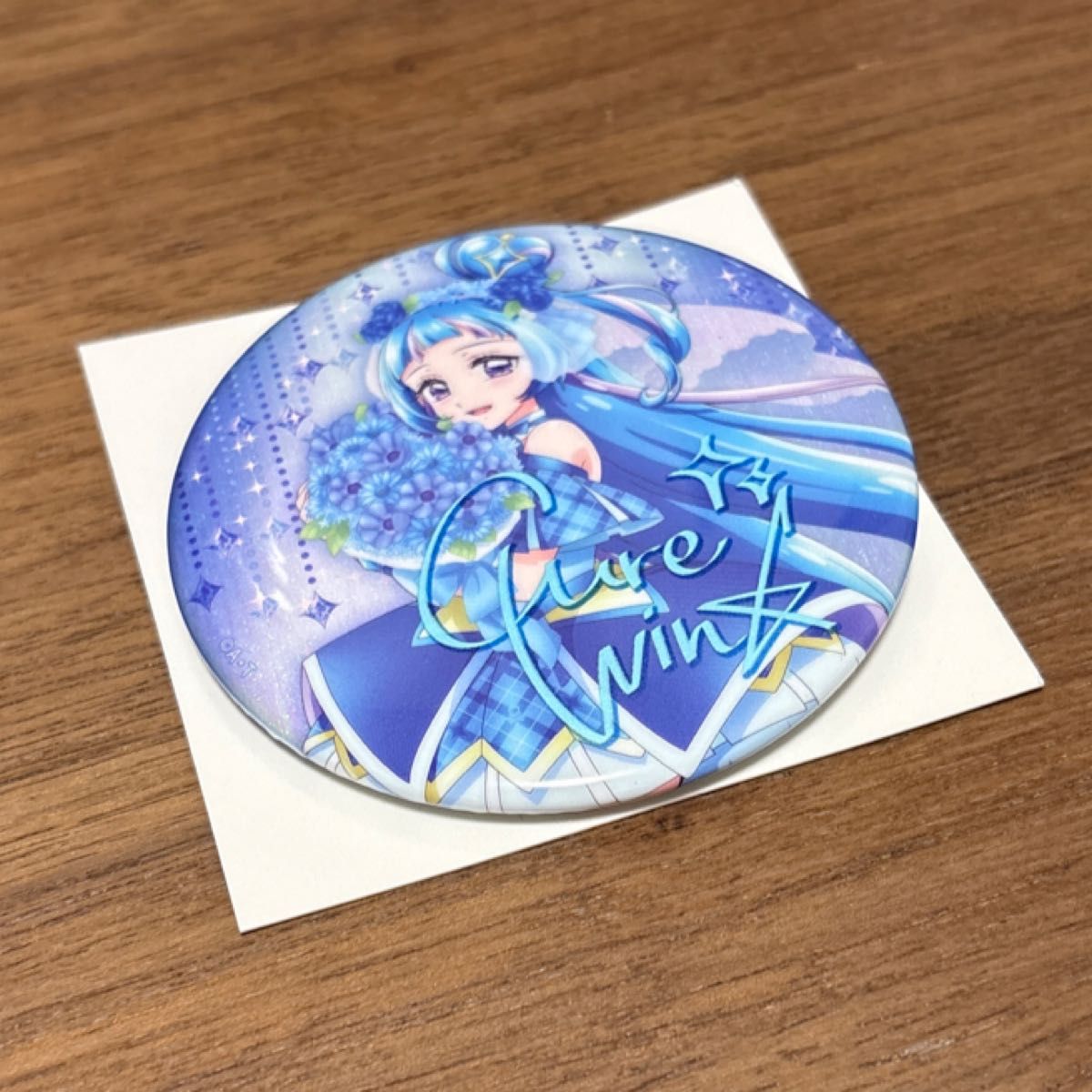 キミとアイドルプリキュア キミプリ感謝祭 キュアウインク 缶バッジ