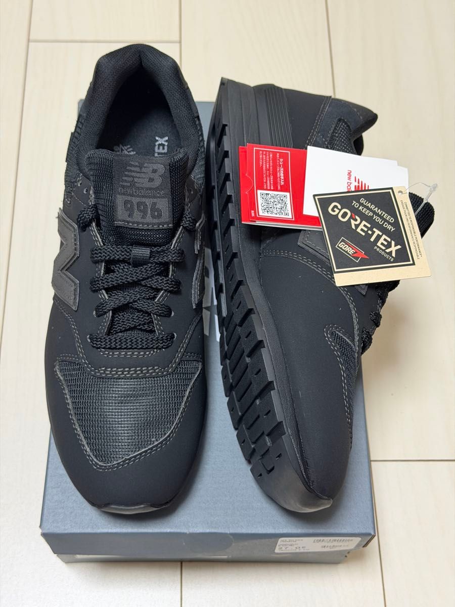 新品未使用】New Balance CM996XAB GORE-TEX 27 0cm ニューバランス