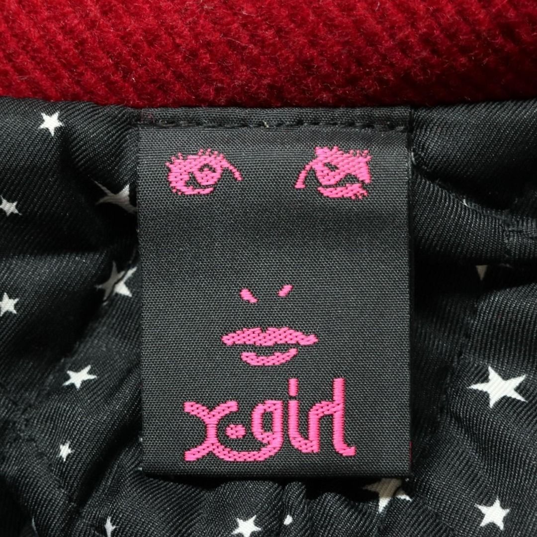 00s Archive y2k】 Hooded Pea Coat Gimmick 平成ギャル フーディP