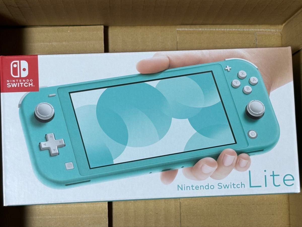 新品 Nintendo Switch Lite ターコイズ 本体｜Yahoo!フリマ（旧PayPay