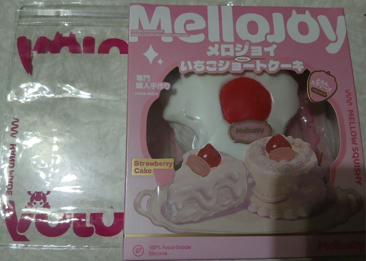 メロジョイ mellojoy いちごショートケーキスライス 未開封｜Yahoo