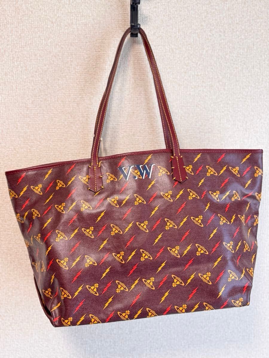 Vivienne Westwood ヴィヴィアンウエストウッド トートバッグ 総柄