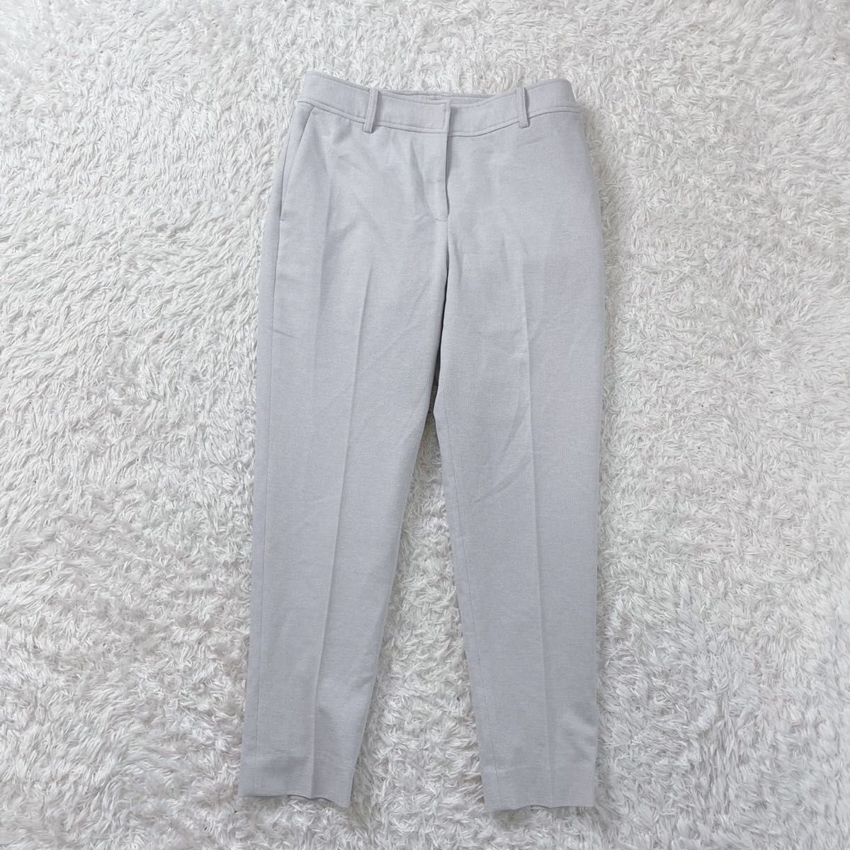 美品 オリヒカ ライム パンツ スーツ セットアップ 洗える 近年モデル