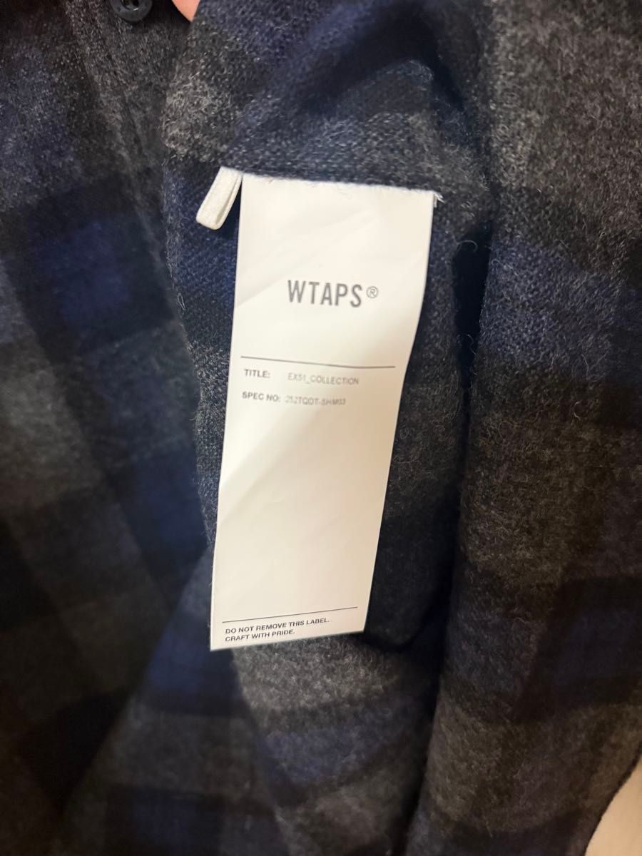 WTAPS TXT 01 / LS / WOPL TWEED 25AW｜Yahoo!フリマ（旧PayPayフリマ）