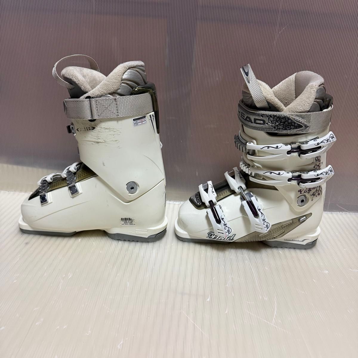 head ヘッド スキーブーツ edge エッジ 23-23 5cm 277mm｜Yahoo!フリマ