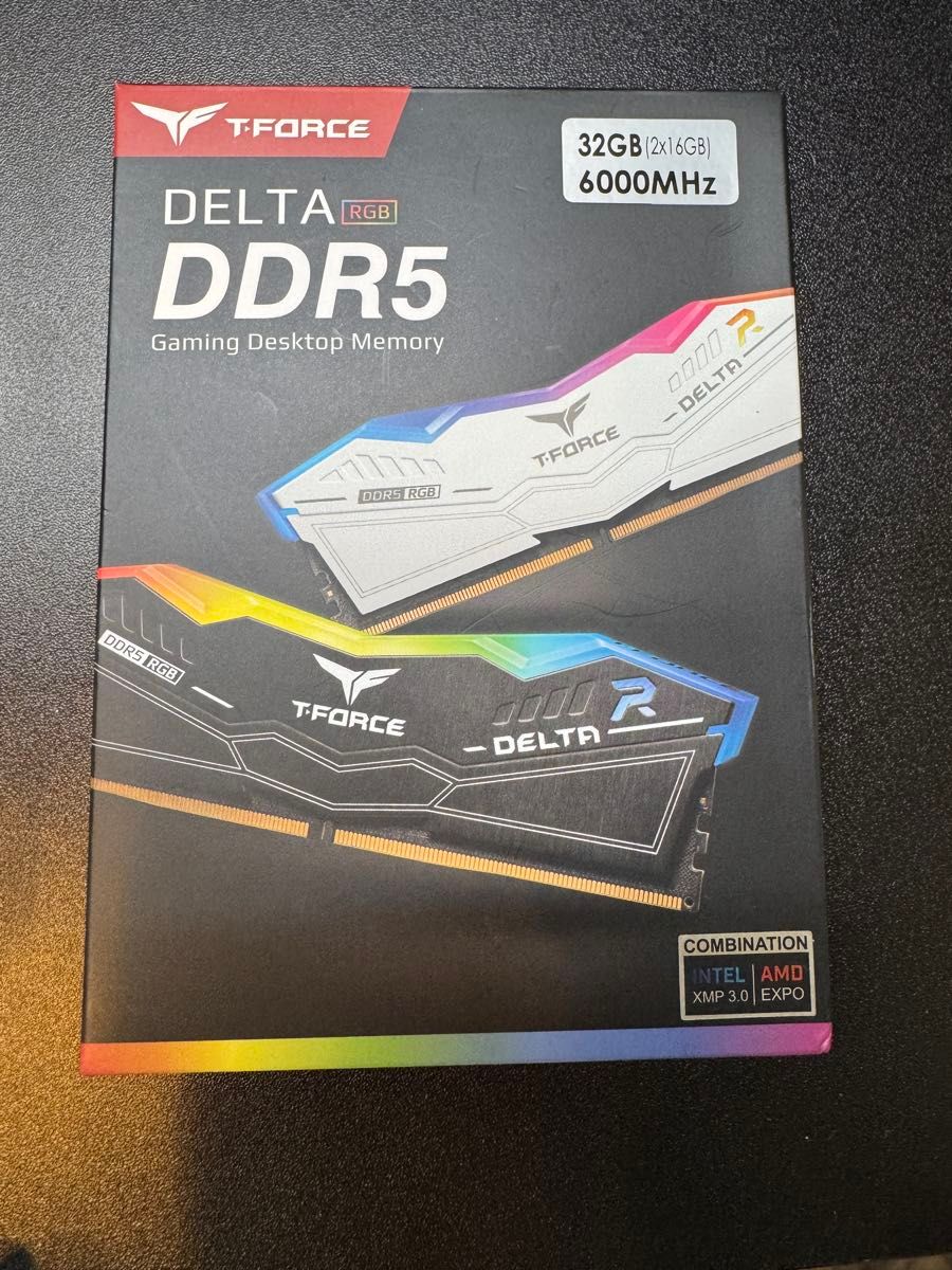 T-FORCE DELTA RGB DDR5 32GB (2x16GB) 6000MHz｜Yahoo!フリマ（旧