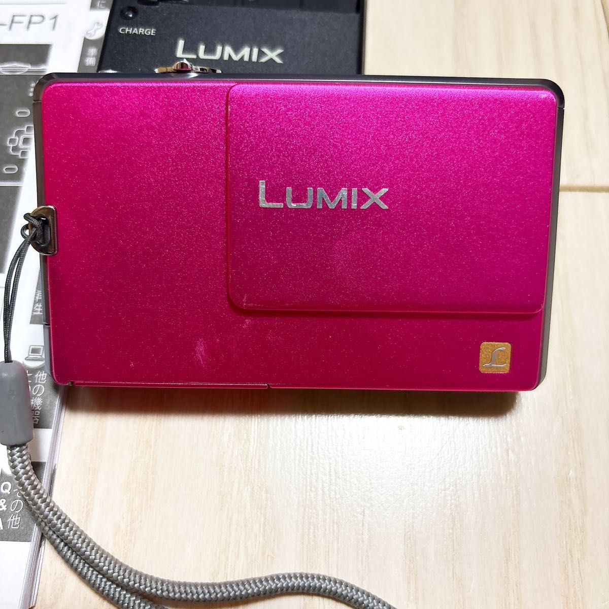 LUMIX DMC-FP1 Panasonic デジカメ 充電器｜Yahoo!フリマ（旧PayPay