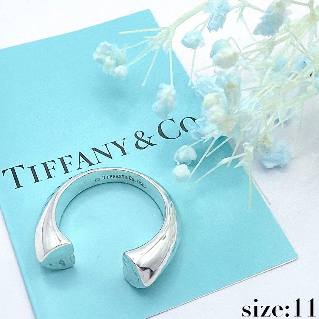 極美品 鏡面仕上げ TIFFANY&Co オールドティファニー テンダネスハート