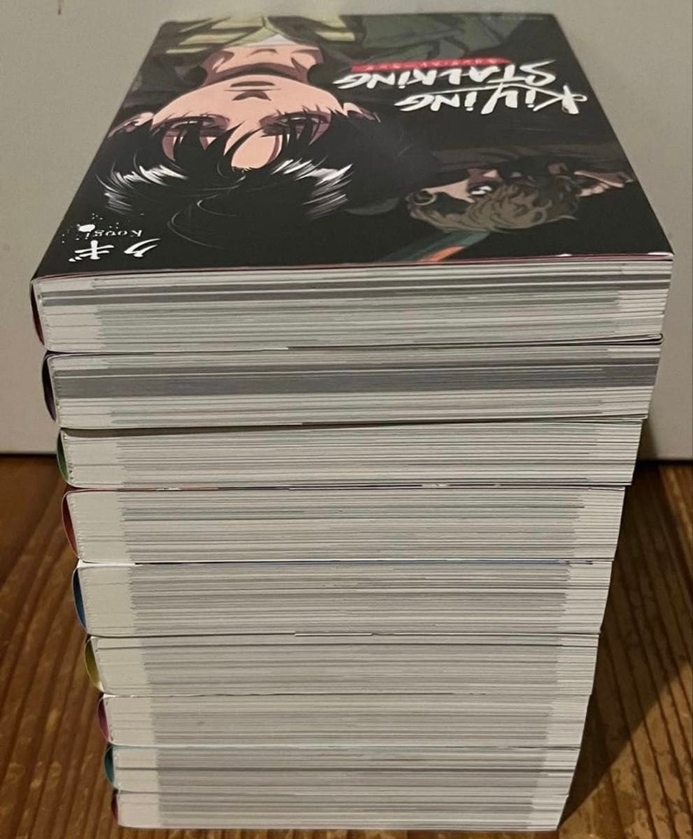 キリングストーキング Killing Stalking 1〜9巻 全巻セット｜Yahoo