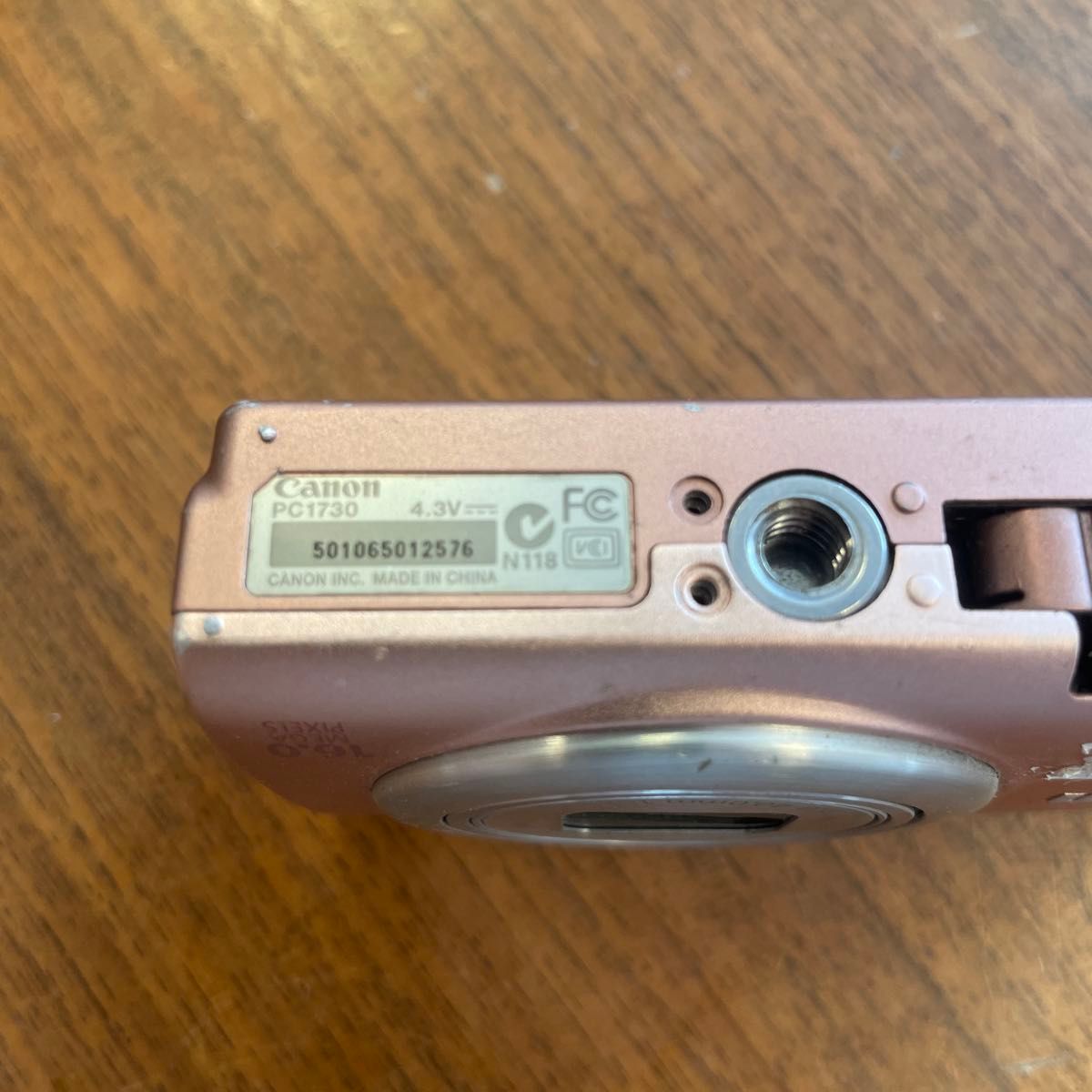 Canon PowerShot A2600 ピンク 16 0 MEGA PIXELS 8x OPTICAL ZOOM