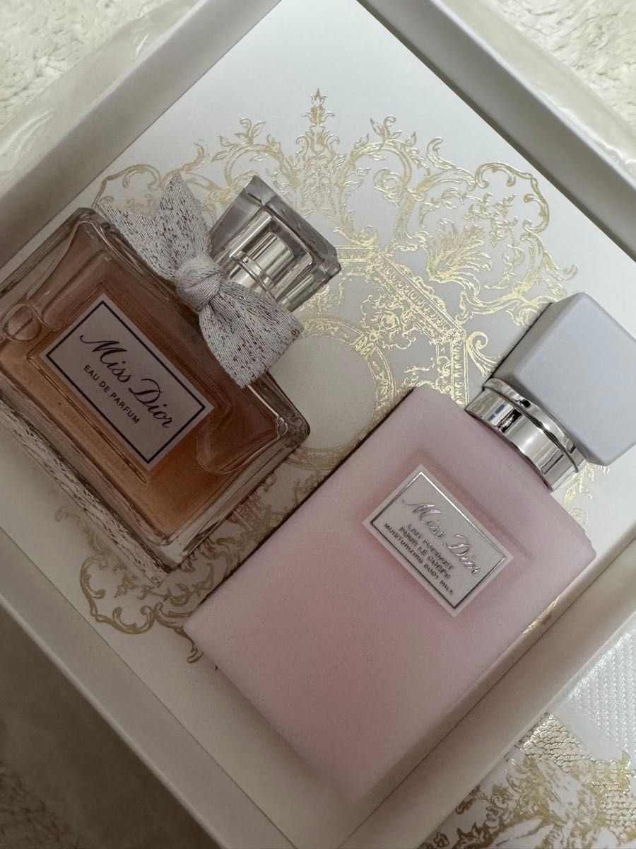 ミスディオール オードゥパルファン コフレ 未使用 正規品 Miss Dior