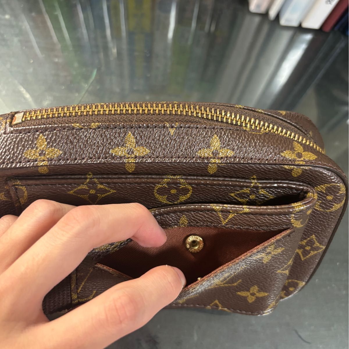 M50211 LOUIS VUITTON ジェロニモス スペシャルオーダー品 ルイ