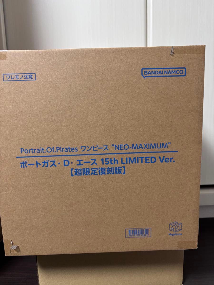 ワンピース POP NEO-MAXIMUM ポートガス・D・エース 15th LIMITED ver