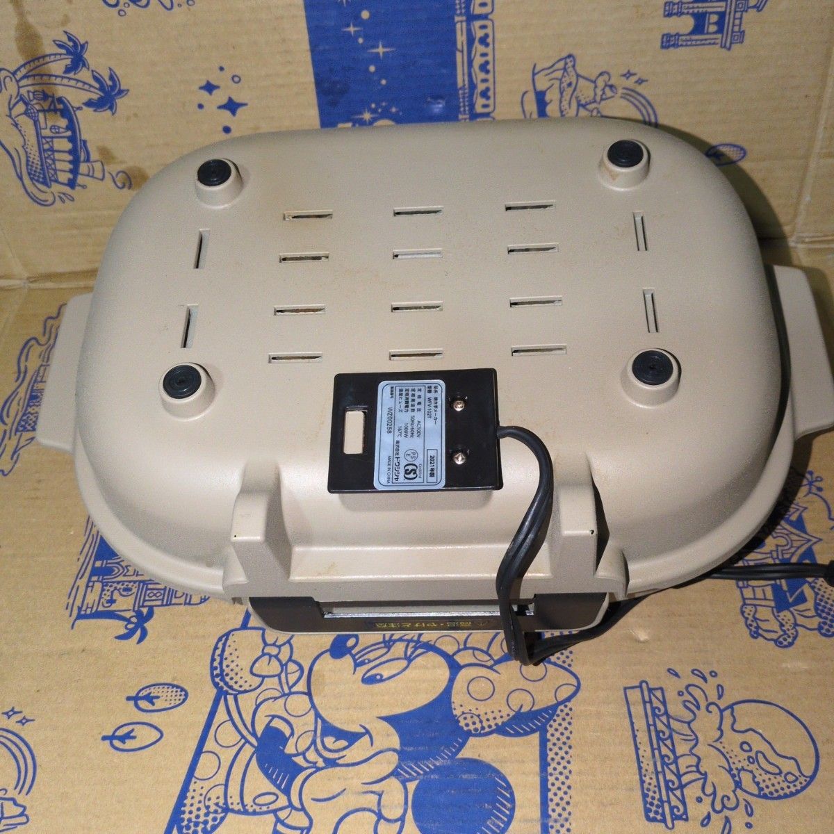 ドウシシャ 焼き芋メーカー WFV-102T 2021年製品｜Yahoo!フリマ（旧