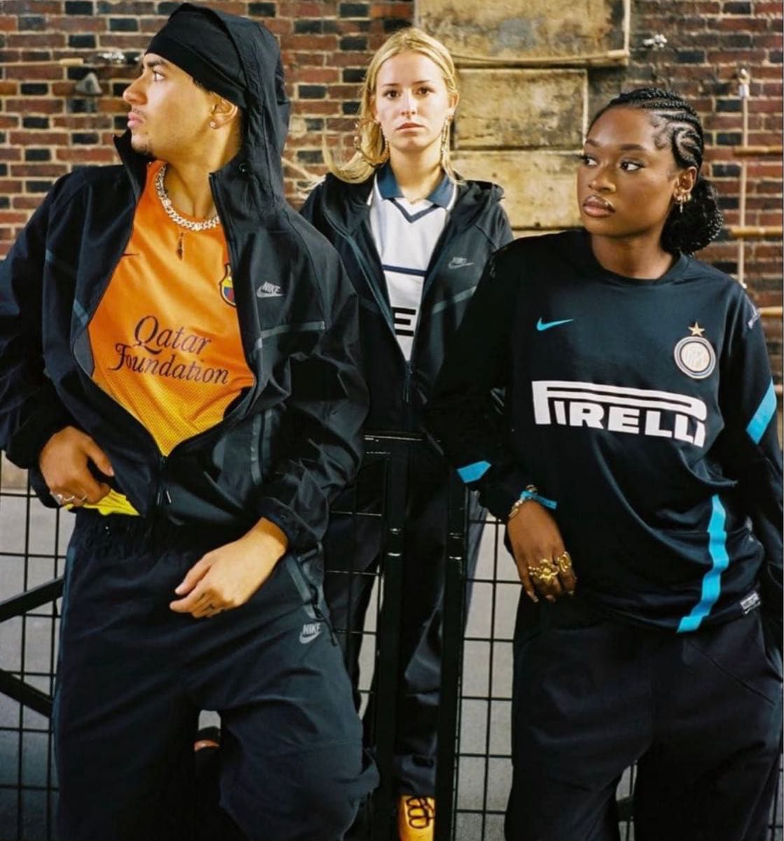 XL 新品 NIKE テックウーブン セットアップ ジャケット パンツセット