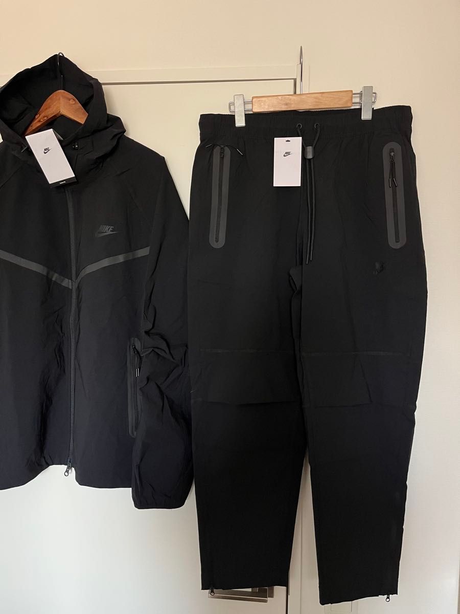 XL 新品 NIKE テックウーブン セットアップ ジャケット パンツセット
