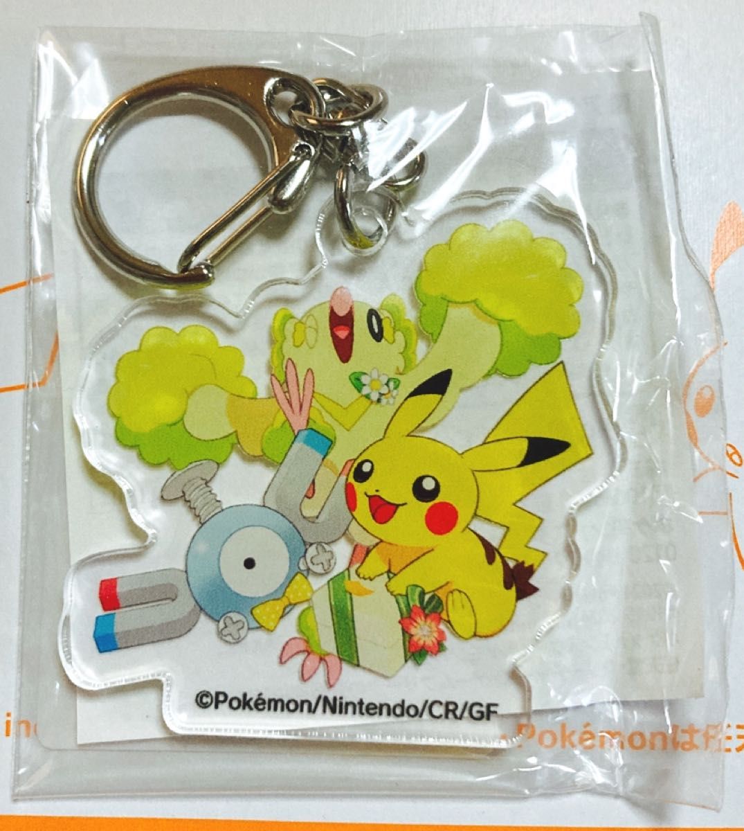 ポケモンセンターオンライン はじける 8周年記念キャンペーン アクリル