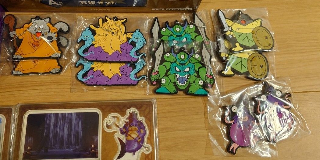 ドラゴンクエスト ドラクエ ふくびき所スペシャル ラストワン賞 A賞 D
