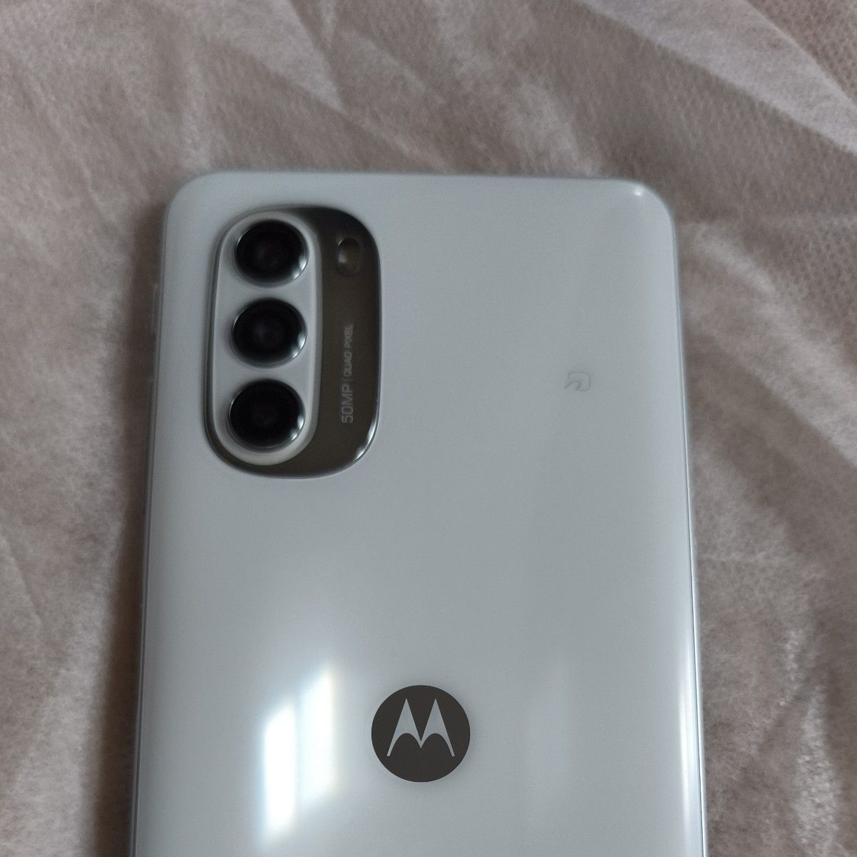 SIMフリー モトローラ moto g52j 5G II パールホワイト｜Yahoo!フリマ
