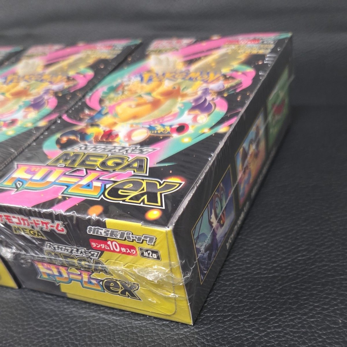 ポケモンカードゲーム MEGAドリームex 3BOX シュリンク付｜Yahoo