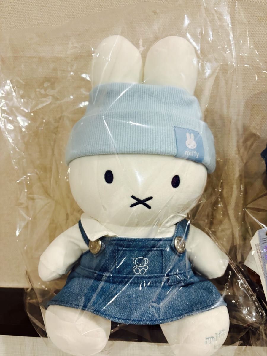 日本未発売】新品 ミッフィー メラニーぬいぐるみ 2点セット ソンス