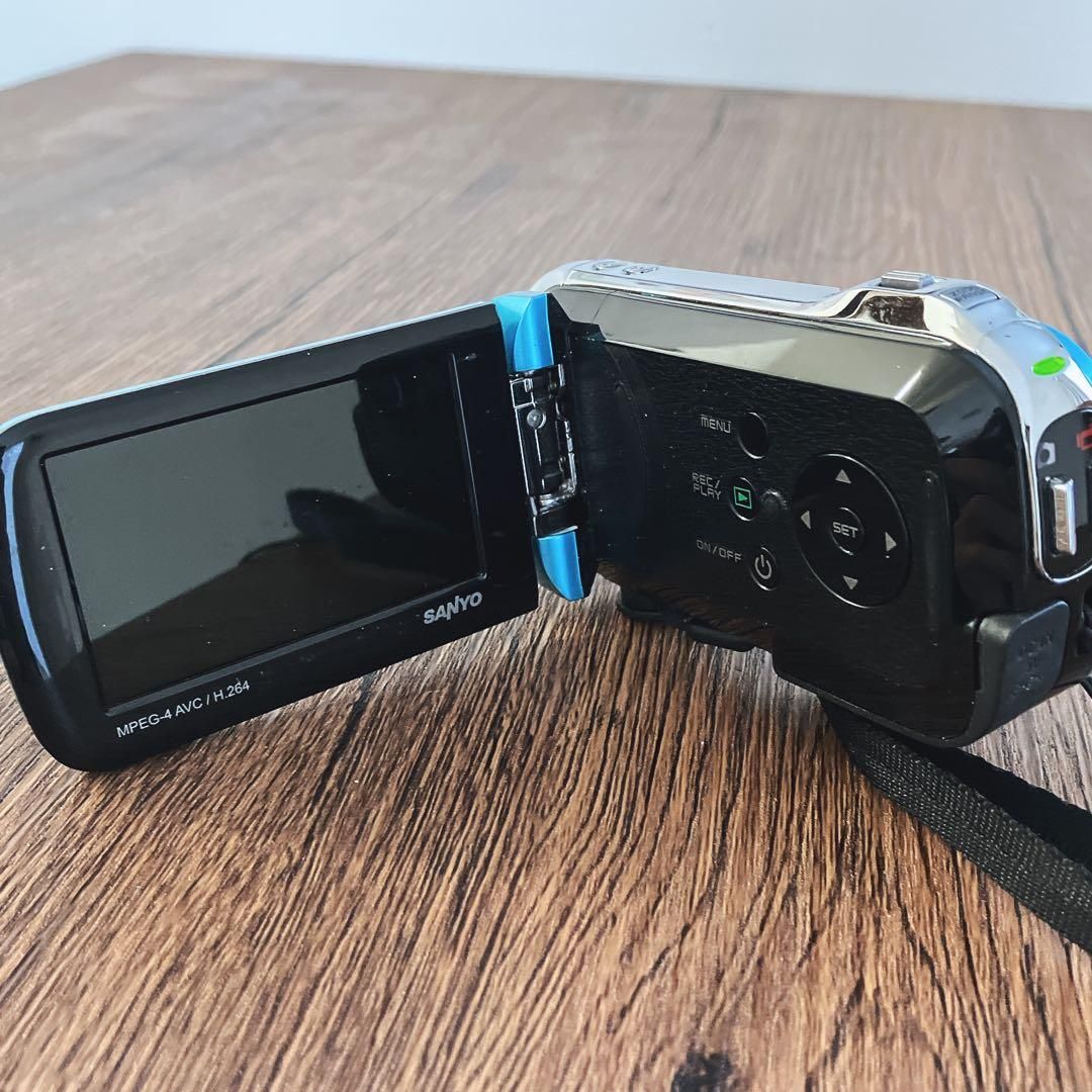 動作品】SANYO Xacti デジタルムービーカメラ DMX-GH1 デジカメ｜Yahoo